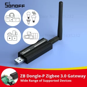 SONOFF ZB Dongle-P Zigbee 3.0 USB Dongle Plus átjáró