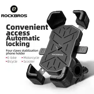 Uniwersalny Uchwyt na Telefon Rowerowy/Motocyklowy ROCKBROS 360°