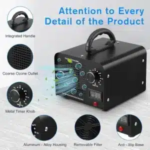 60g Domowy Generator Ozonu Oczyszczacz Powietrza