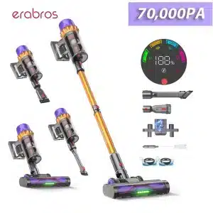 Erabros EV5 Akkus Porszívó