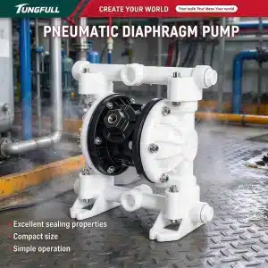 Tungfull QBY-15 Pneumatyczna pompa membranowa