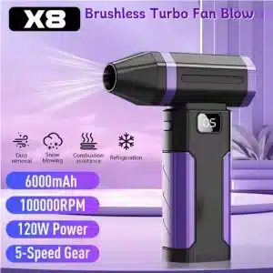 Mini Turbo Fan 150000RPM Ręczny Przenośny Dmuchawa do kurzu
