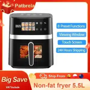 Patbrela Φριτέζα Αέρος 5.5L 1350W