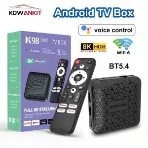 K98PRO Android TV Box