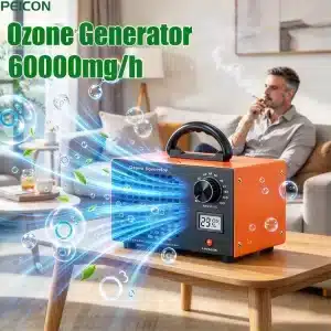 Γεννήτρια Όζοντος Υψηλής Απόδοσης 60000mg/h Καθαριστής Αέρα