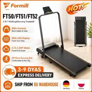 Formill FT51/FT50/FT52 Składana bieżnia 2w1