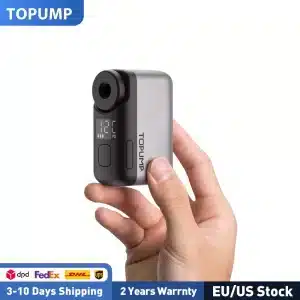 TOPUMP TB2 PRO Elektromos Mini Hordozható Kerékpár Pumpa 120PSI