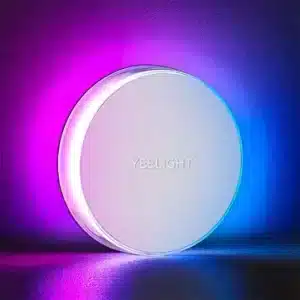 Yeelight RGB Μαγνητικός Αισθητήρας Νυχτερινού Φωτισμού, Διπλός Αισθητήρας, Επαναφορτιζόμενο με Type-C