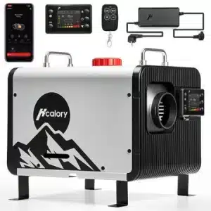 Hcalory HBH-3S Dieselowy Podgrzewacz Powietrza 5L 8KW Wszystko w Jednym