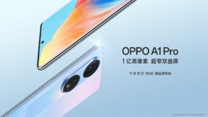 OPPO A1 Pro will have a top-end screen but low-end hardware