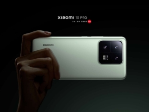 Xiaomi Mi 13 green will be the main colorway of the series