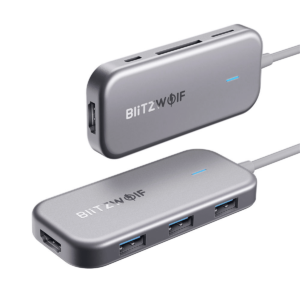 BlitzWolf BW-TH5 7-in-1 USB-C Data Hub