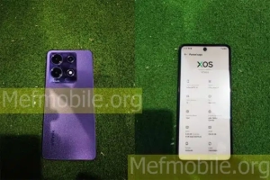 Pictures of The Infinix Note 30 Have Been Exposed