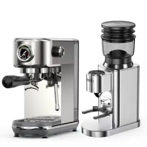 HiBREW H10B eszpresszógép és G7 kávédaráló kombó – 20 bar