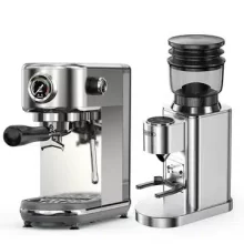 HiBREW H10B eszpresszógép és G7 kávédaráló kombó – 20 bar