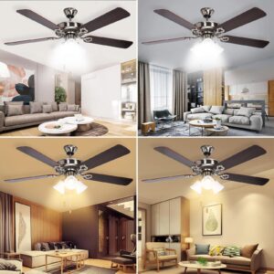 KingSo 52” Indoor Ceiling Fan