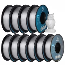 Geeetech PETG 3D filament – 1,75 mm, 10 kg, átlátszó, dugulásmentes