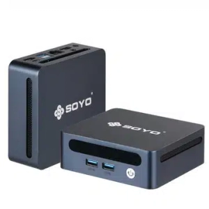SOYO Y5 Power Mini PC Intel Core i7-8650U 16GB RAM 512GB SSD