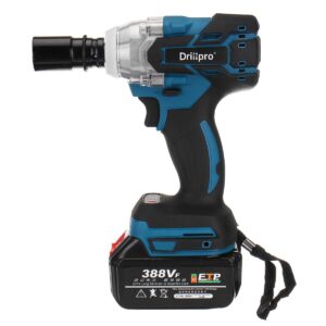 Drillpro 520N.m Electric Impact Wrench w/ 1 Battery