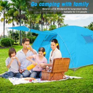 TOOCA 4-Person Backpacking Tent