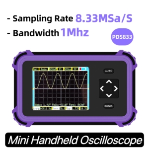 PDS833 Handheld Digital Osciloscope