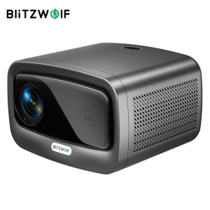 Ready for a Big Screen Blast? The BlitzWolf BW-V9 Ultra LED Projector Costs Only $287.00!