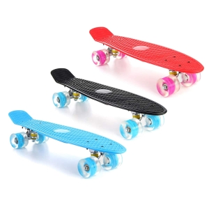 22” LED Light Up Kids Skateboard