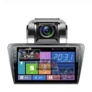 Samochodowa kamera samochodowa USB DVR z ADAS i nagrywaniem w pętli