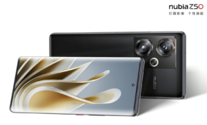 Nubia Z50 officially launched: It focuses on camera