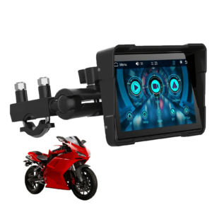 M550/M552 Motorcycle MP5 Player Review: A Perfect Companion for Riders