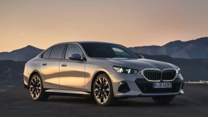 The New Eighth-generation BMW 5 Series is Released, And The Pure Electric Version i5 is Launched for The First Time