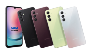 Samsung Galaxy A24 launched in Vietnam Today