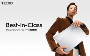 Tecno Megabook T16 Pro 2024 Ultra Launched with Core Ultra 7