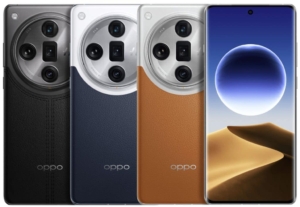 OPPO Find X7 Series Official Images Unveiled: First Dual Periscope Lens System