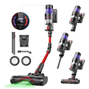 Ultenic U16 Flex Cordless Vacuum Review: A High-Suction Solution for Modern Homes