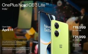 OnePlus Nord CE 3 Lite Announced