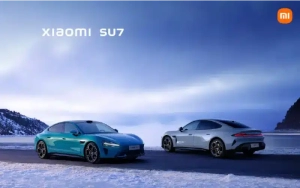 Xiaomi SU7 Appearance And Interior Officially Announced