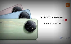 Xiaomi Civi 4 Pro is Only Available in China and India