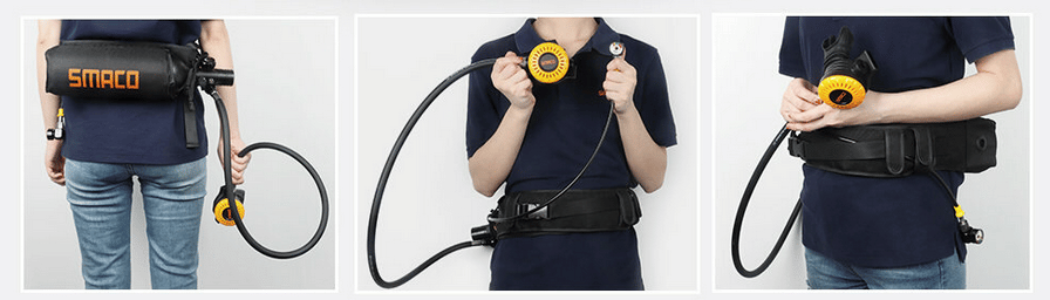 SMACO Diving Scuba Tank