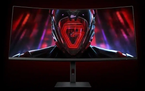 Redmi 34-inch Gaming Monitor G34WQ Now on Sale: 180Hz Curved Screen, Priced at 1,499 Yuan