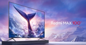 Redmi MAX 100-inch TV Has 4K 144Hz Display For Under $1,250