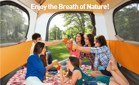 Tooca 4~6 Person Camping Tents