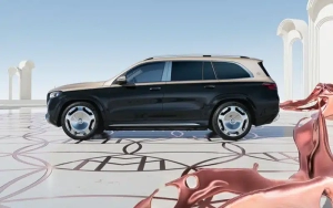 Mercedes-Maybach GLS SUV Arrives: Starting at 1.833 Million Yuan