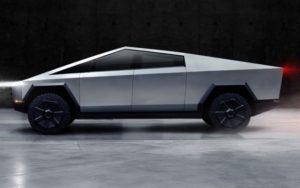 Tesla Cybertruck Electric Pickup Truck Battery Capacity 123kWh
