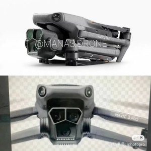 DJI Mavic 3 Pro Drone Upgraded with Three Lenses