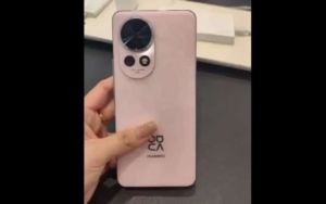 Huawei Nova 12 Pro Sakura Pink Version Exposed: Four-Curved Screen and Supports Satellite Communication