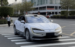 BYD Yangwang U7 Real Car Exposed, Billed as “Million-Level New Energy Flagship Sedan”