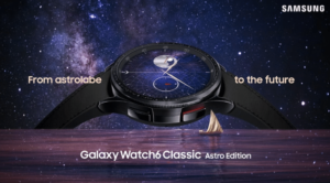 Samsung Galaxy Watch 6 Classic Astro Limited Edition Launched