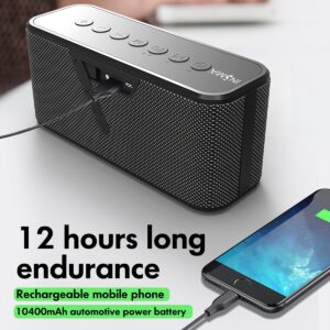 Insma S800 80W Big Power Wireless Bluetooth 5.0 Speaker