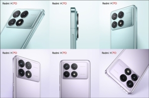 Redmi K70 Light Eggplant Purple And Bamboo Moon Blue Colors Announced